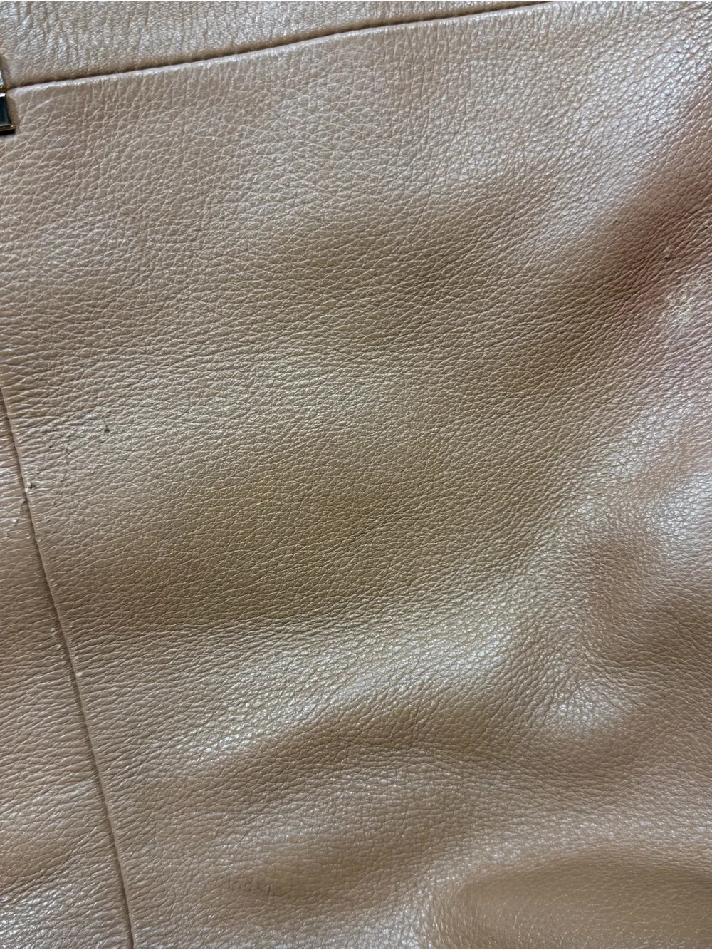 Tory Burch Tan Leather Double-Handle Tote